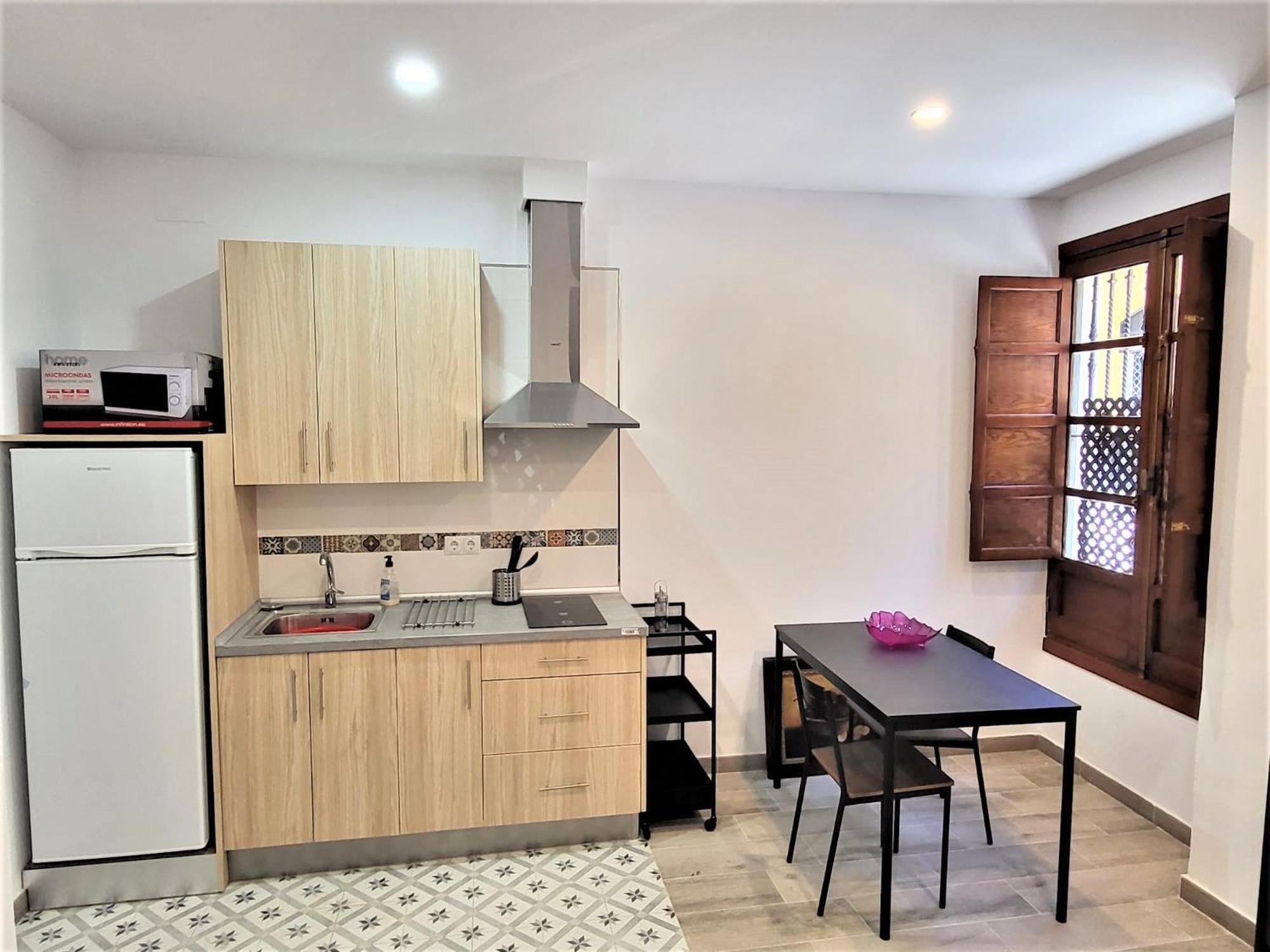 塞维利亚Casa Parras Basilica公寓 外观 照片