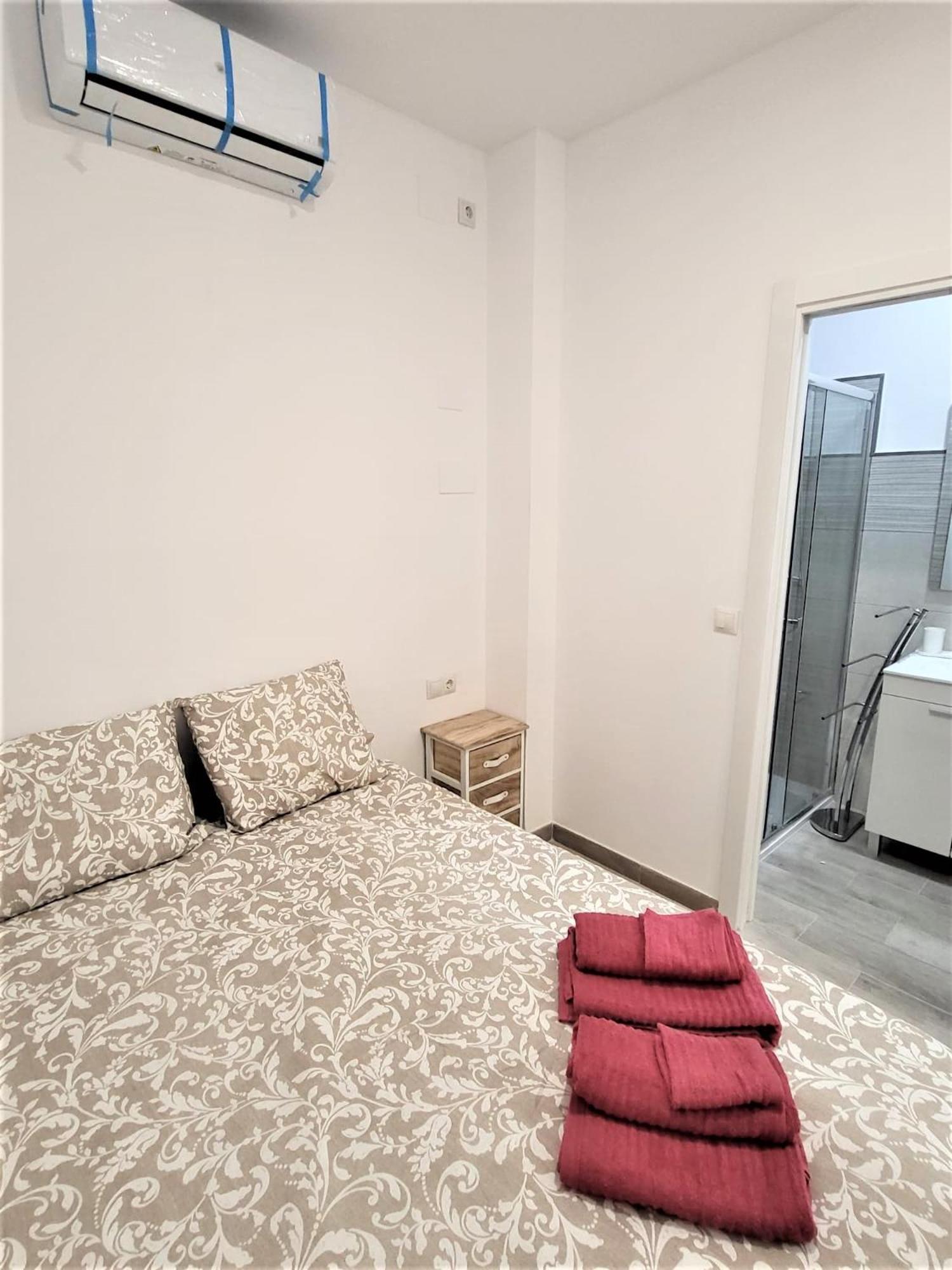 塞维利亚Casa Parras Basilica公寓 外观 照片